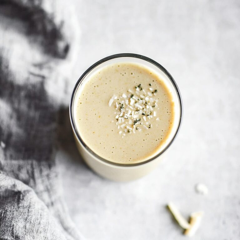 Pineapple Coconut Smoothie Recipe