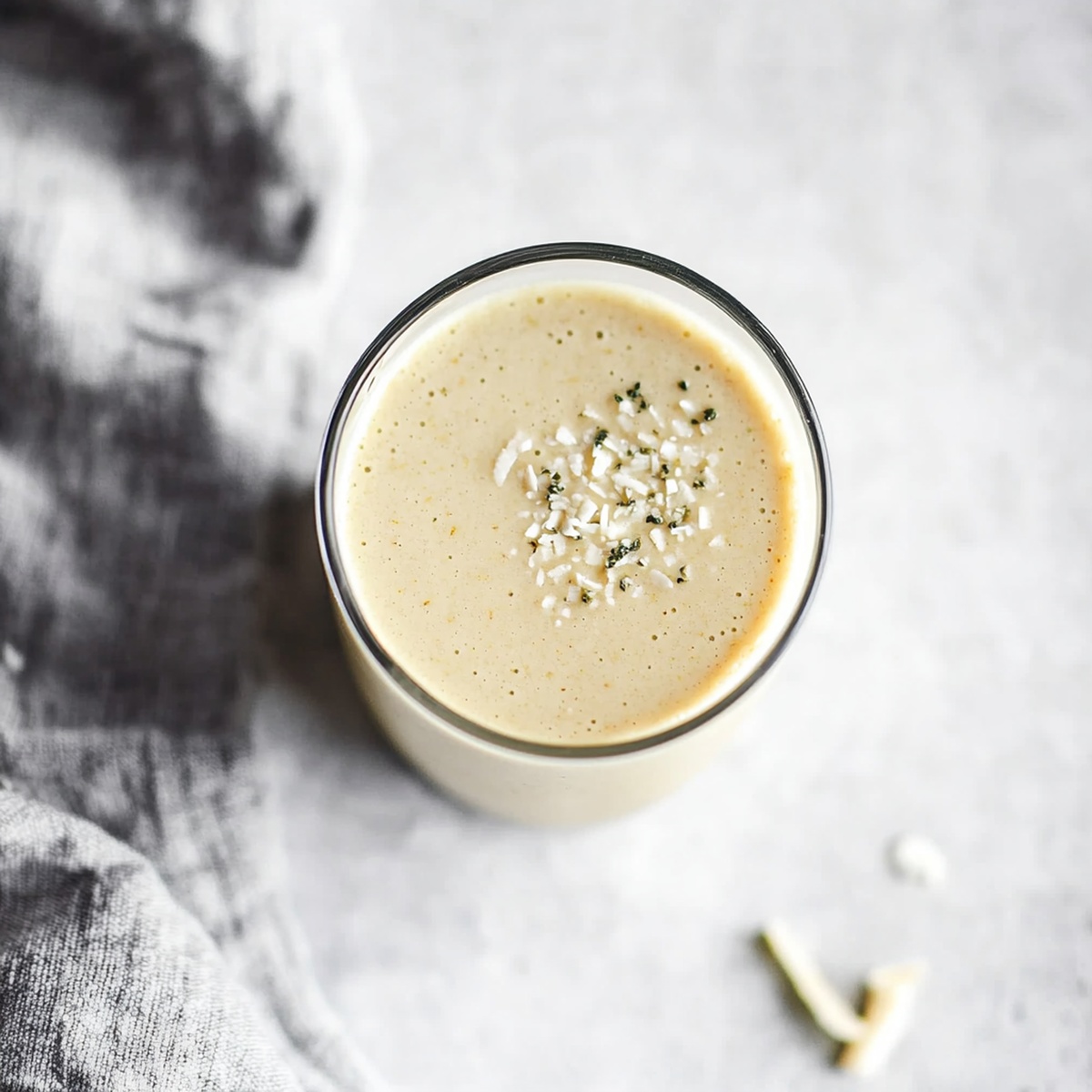 Pineapple Coconut Smoothie Recipe