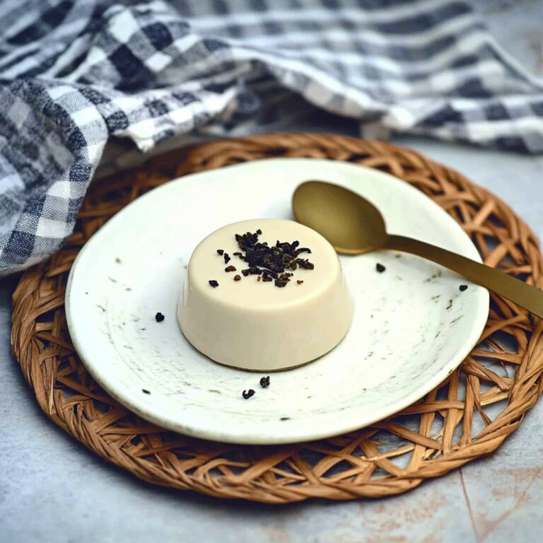 Silky Earl Grey Panna Cotta Recipe