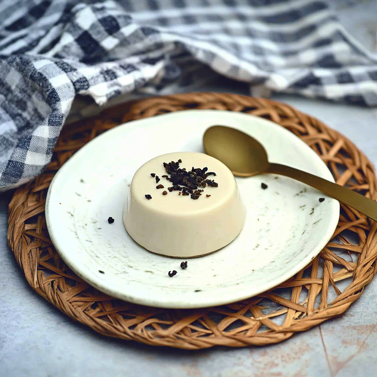Silky Earl Grey Panna Cotta Recipe