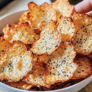 Cottage Cheese Chips Recipe