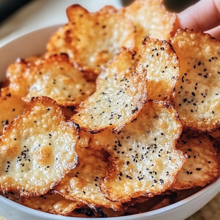 Cottage Cheese Chips Recipe