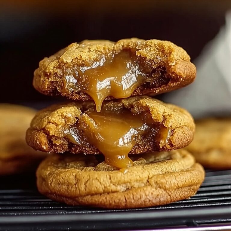 Incredible Caramel-Stuffed Cookies Recipe