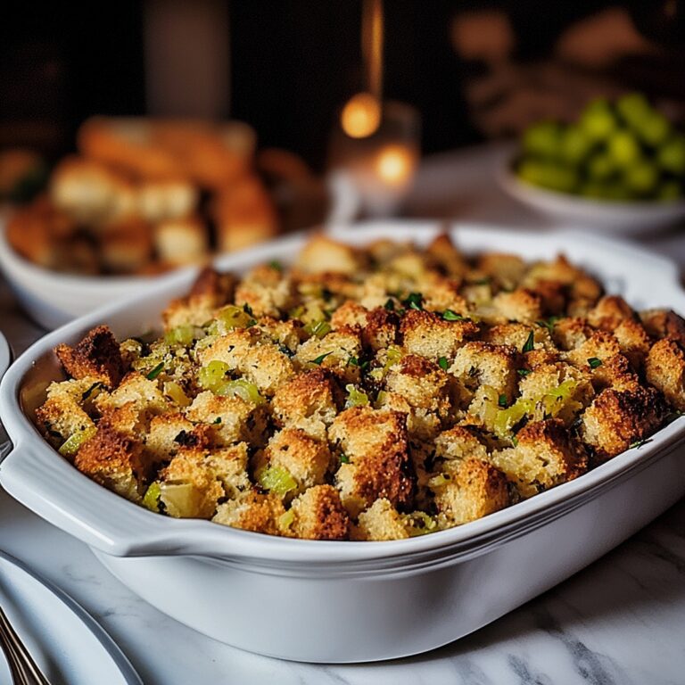 Savory Homemade Stuffing Recipe