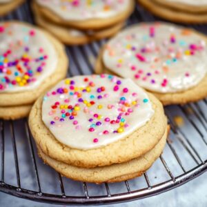 Cake Mix Sugar Cookies Recipe