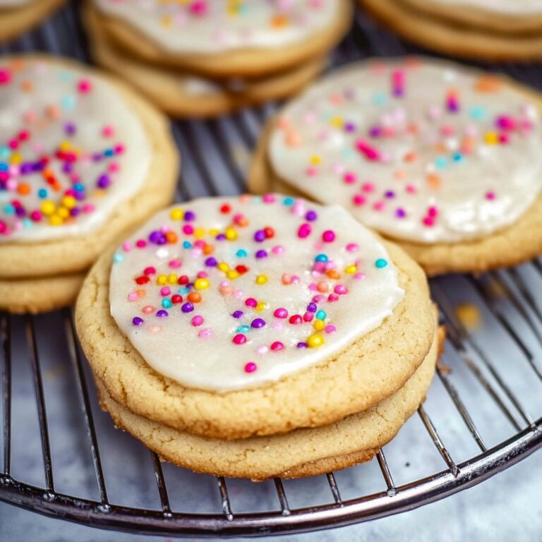 Cake Mix Sugar Cookies Recipe