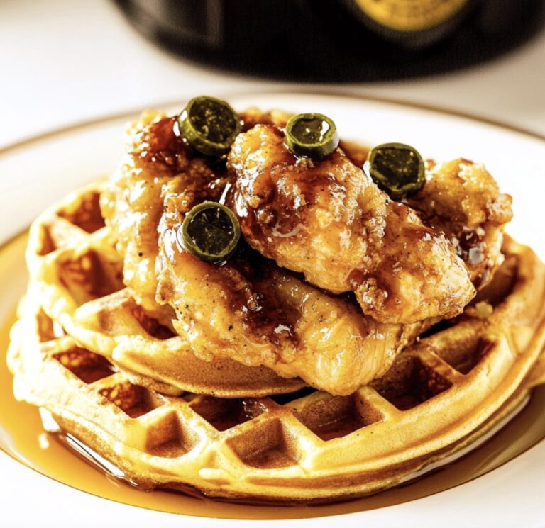 Crispy Chicken And Waffles Recipe