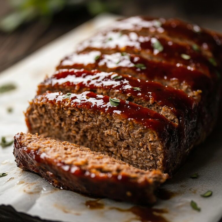 Hearty Smoked Meatloaf Recipe