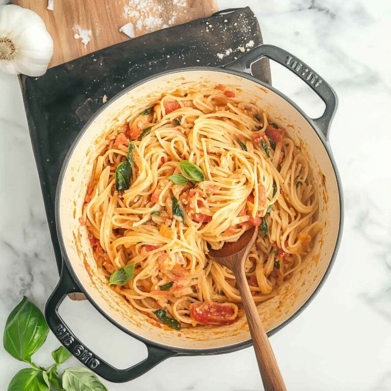 Speedy One Pot Pasta Recipe