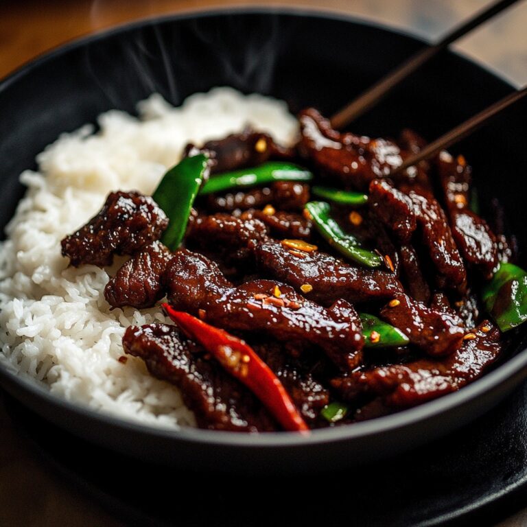Mongolian Beef Recipe