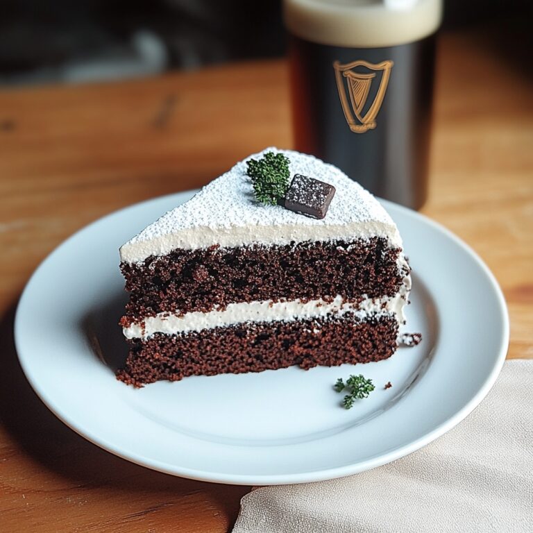 Velvety Guinness Cake Recipe