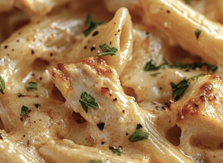 Crack Chicken Penne Recipe