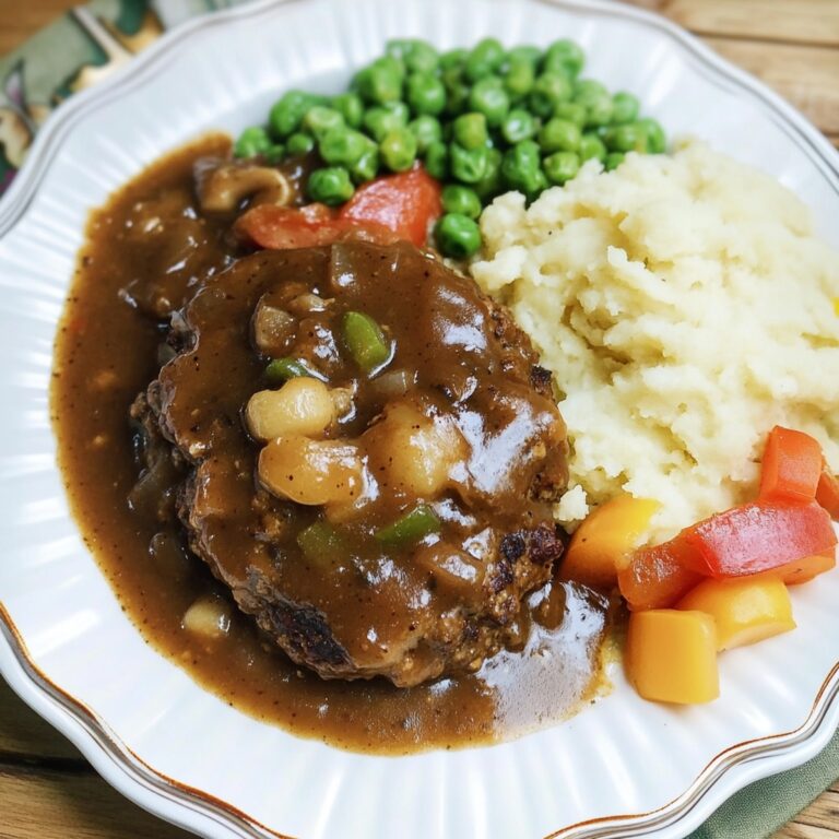 Crockpot Salisbury Steak Recipe