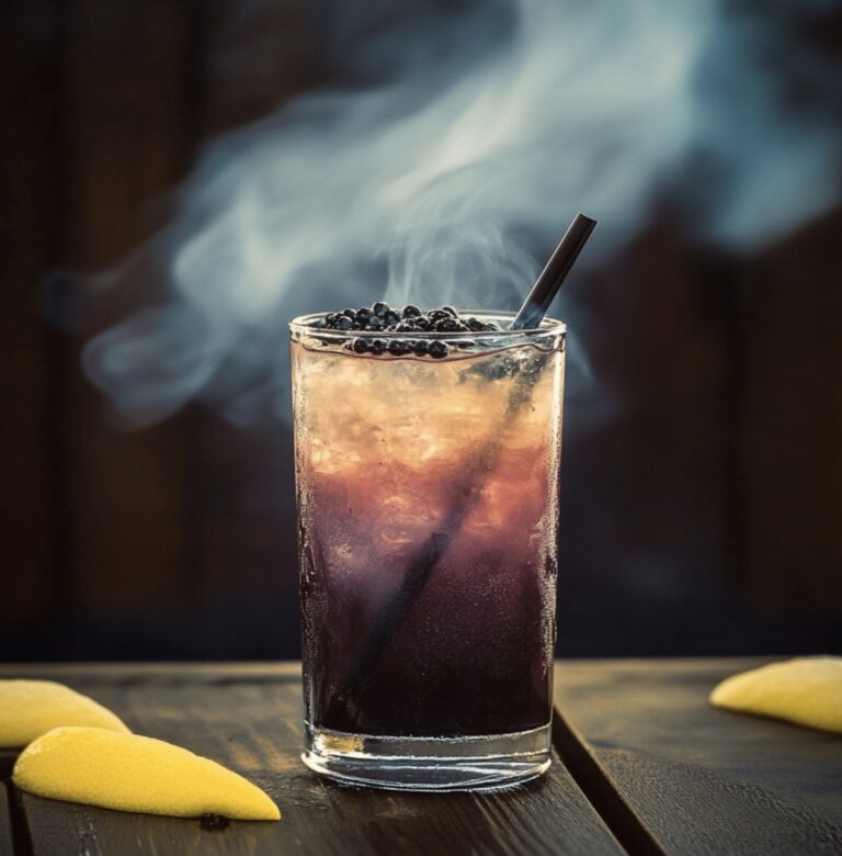 Smooth Smoke On The Water Cocktail Recipe