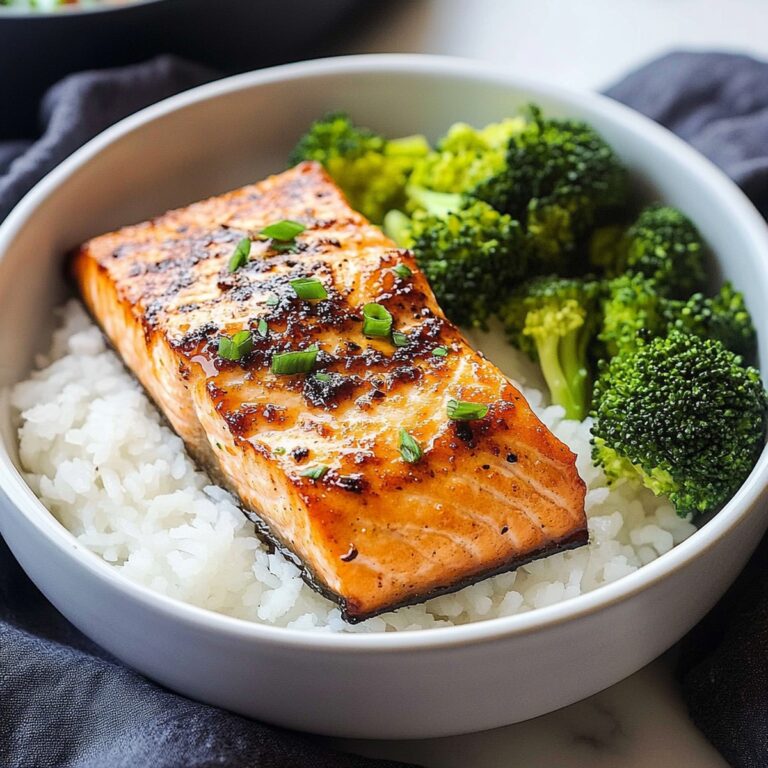 Crispy Air Fryer Honey Garlic Salmon Recipe