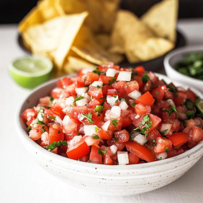 Pico De Gallo Recipe