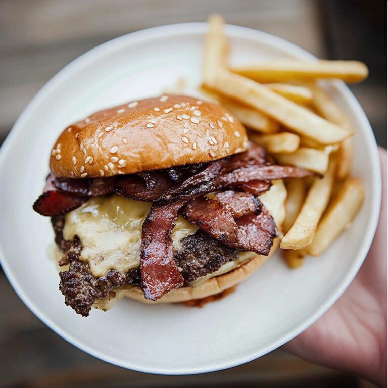 Sizzling Blackstone Smashburger Recipe