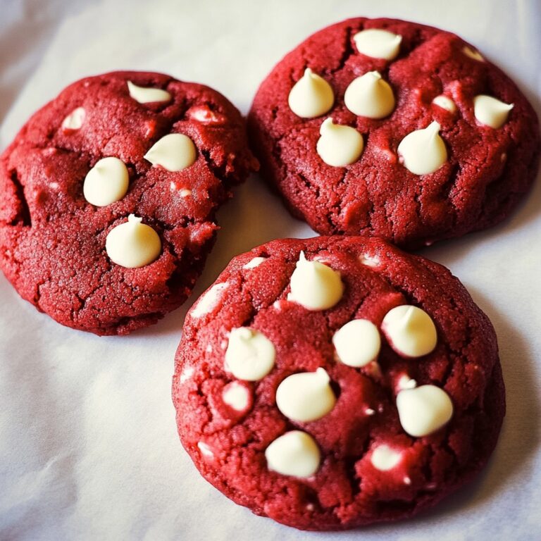 Red Velvet Cookies Recipe