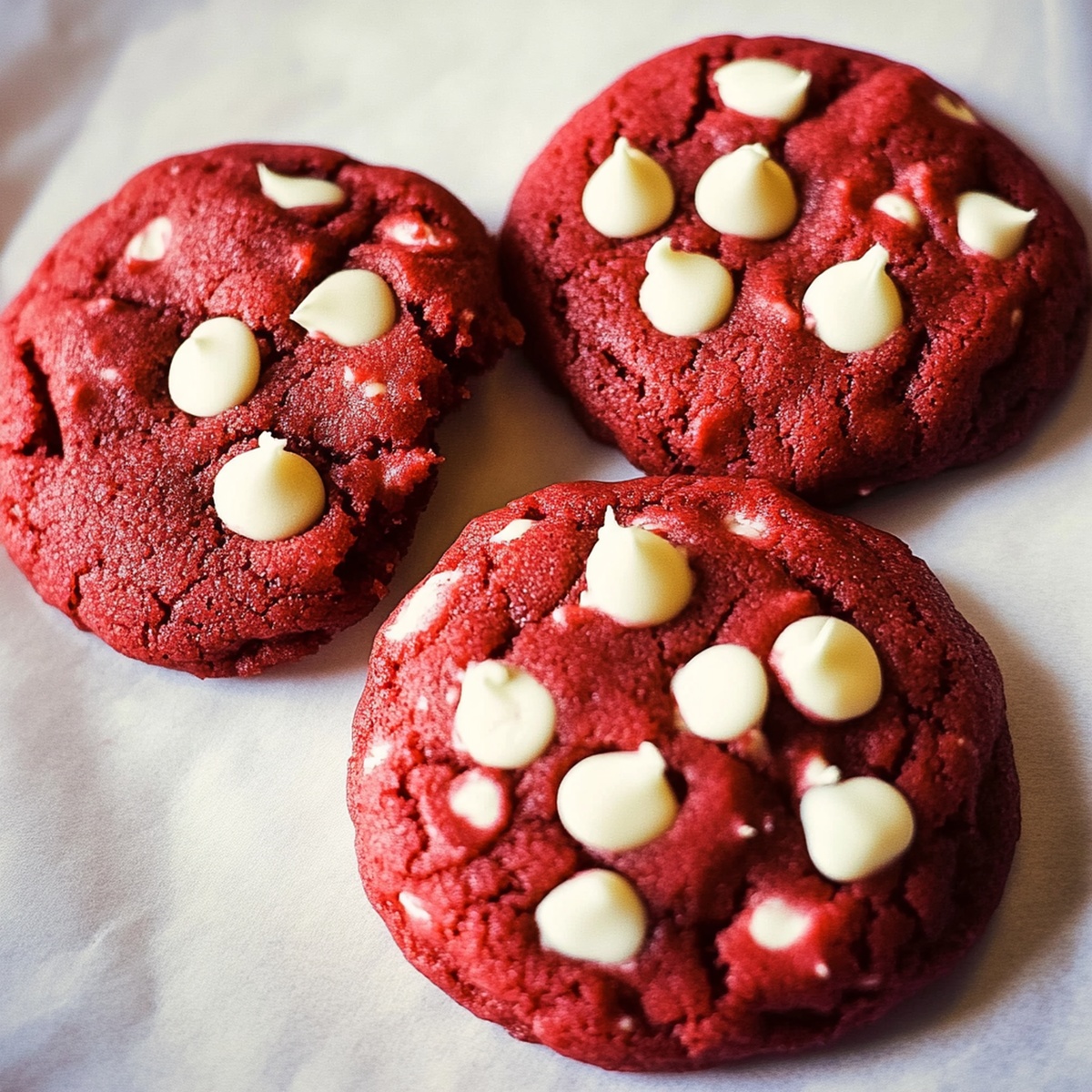 Red Velvet Cookies Recipe