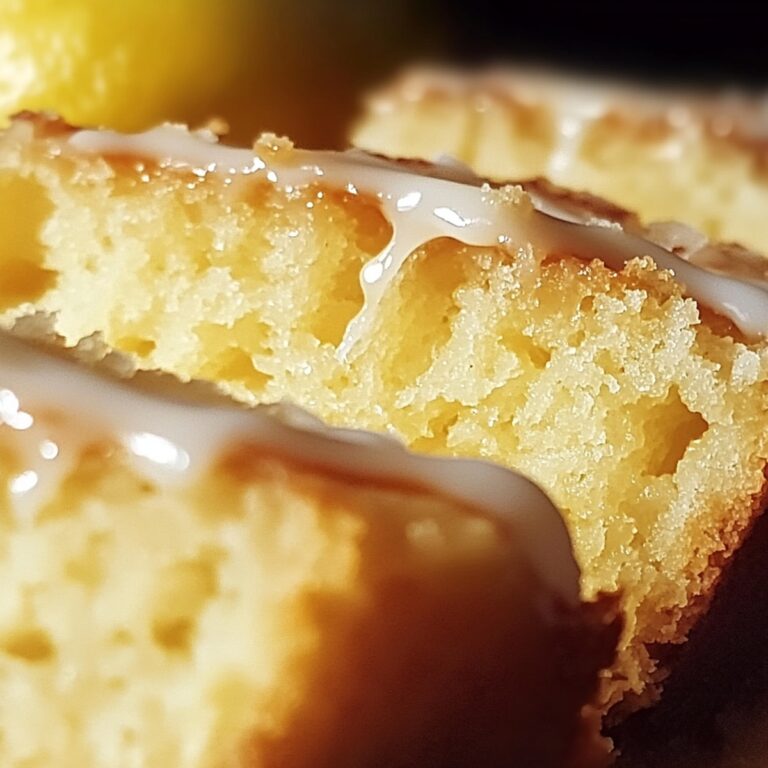 Lemon Bread Recipe