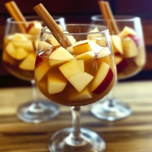 Elegant Caramel Apple Sangria Recipe