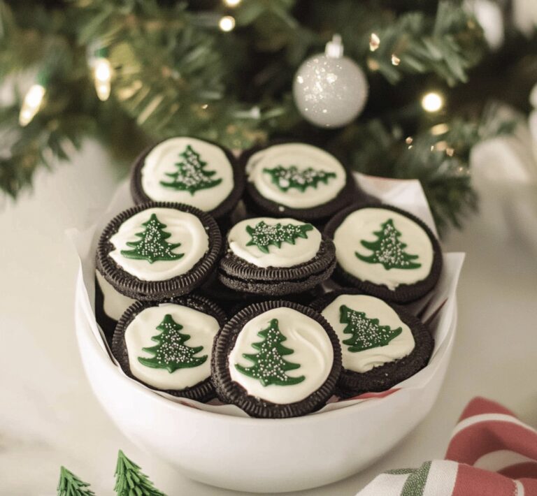 Christmas Oreos Recipe