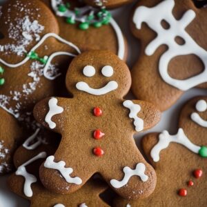 Festive Gingerbread Cookies Recipe