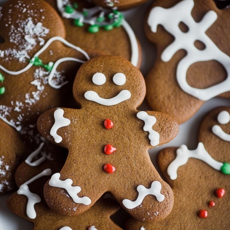 Festive Gingerbread Cookies Recipe