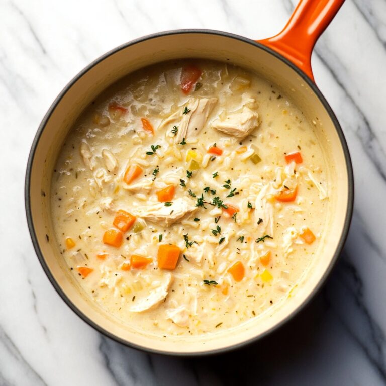 Hearty Chicken And Rice Soup Recipe