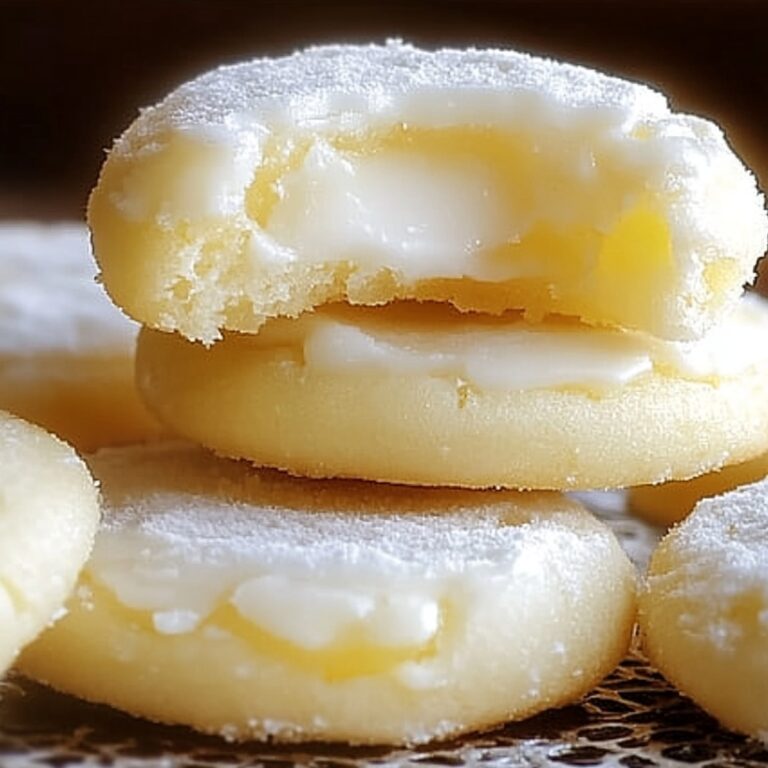 Zesty Lemon Meltaway Cookies Recipe