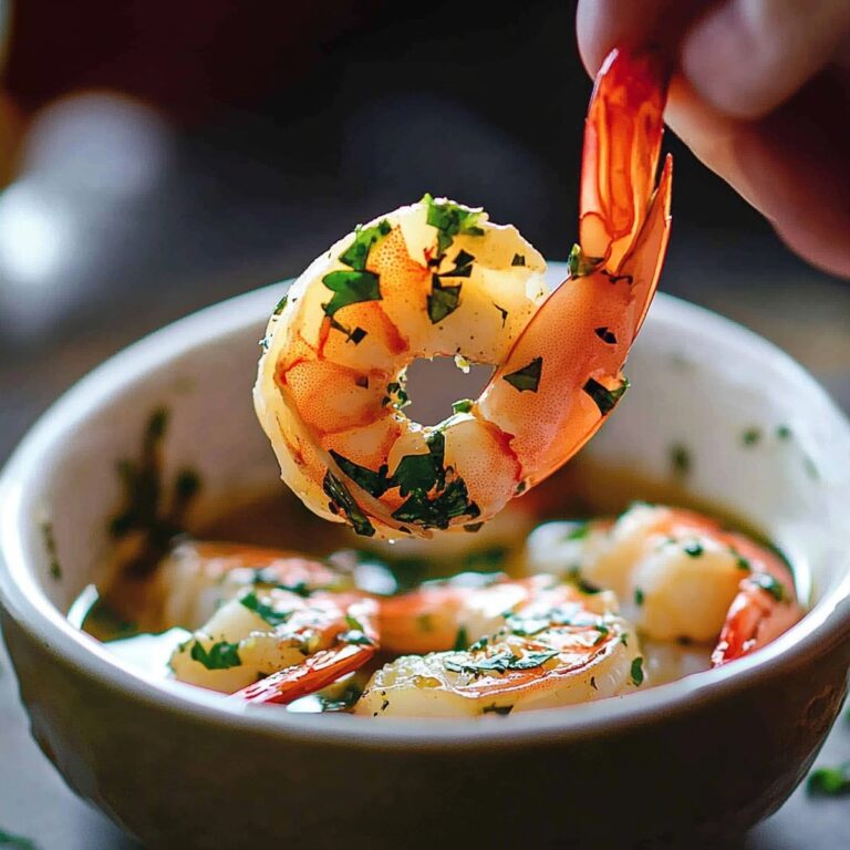 Vibrant Cilantro Lime Shrimp Recipe