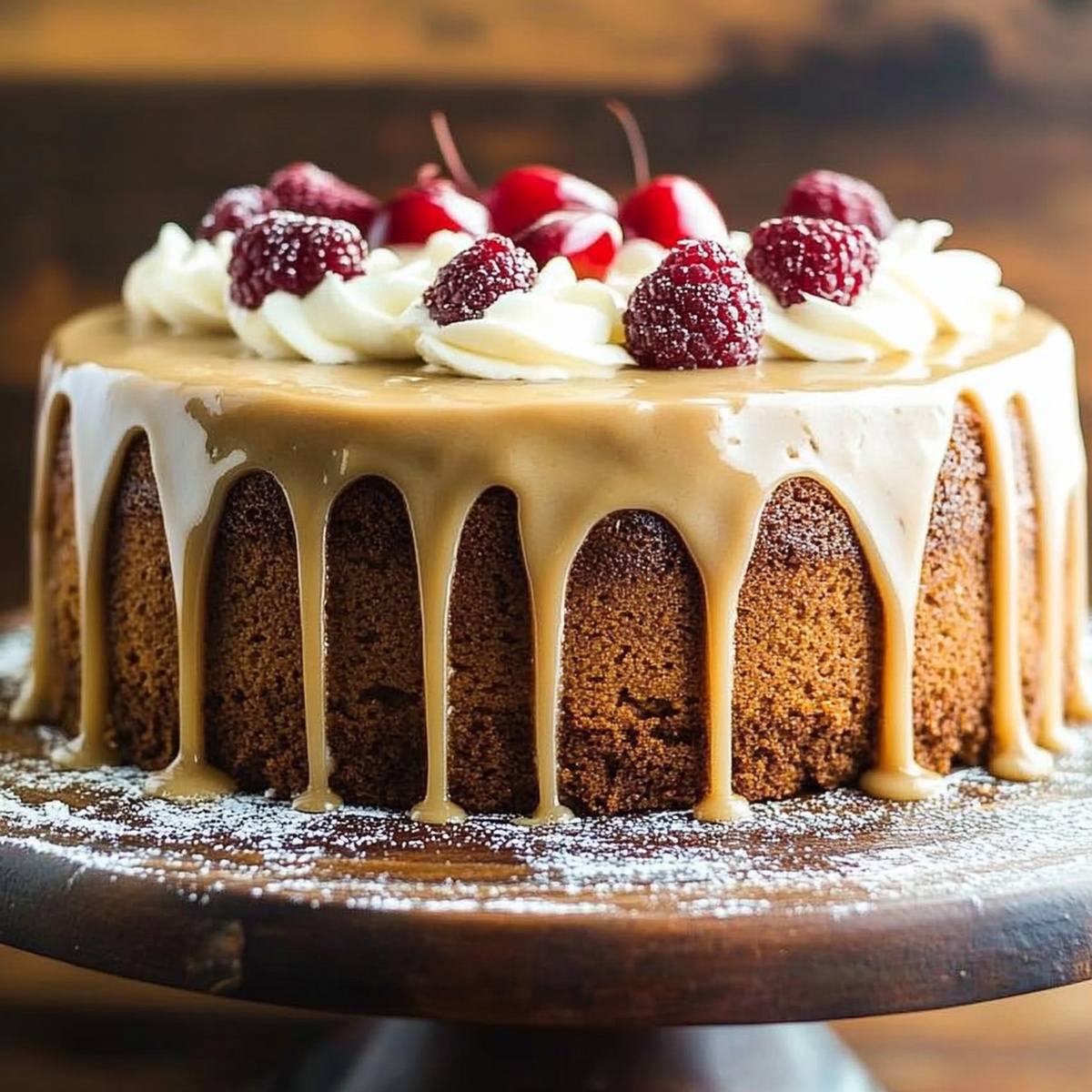 Moist Gingerbread Cake Recipe