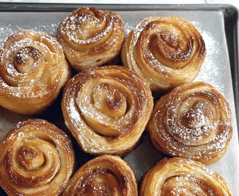 Buttery Apple Morning Buns Recipe