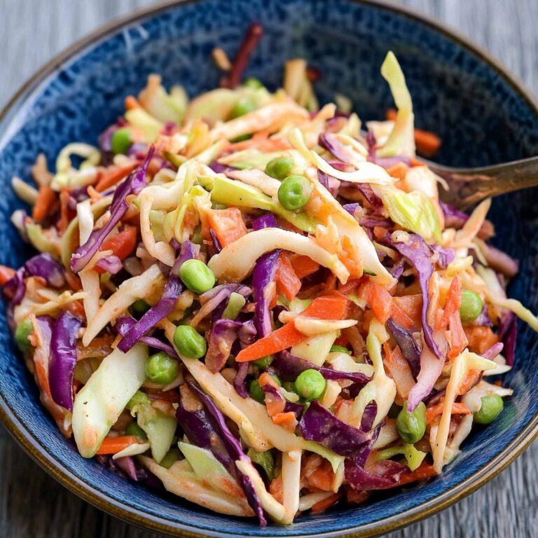 Crunchy Asian Slaw Recipe