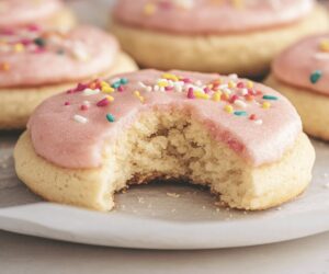 Heavenly Sugar Cookies Recipe