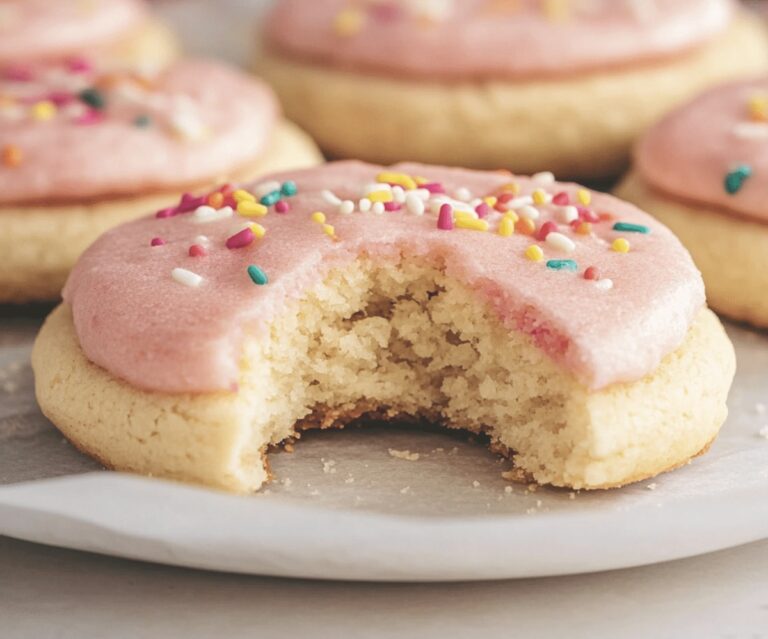Heavenly Sugar Cookies Recipe