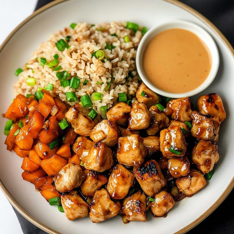 Sizzling Hibachi Chicken Recipe