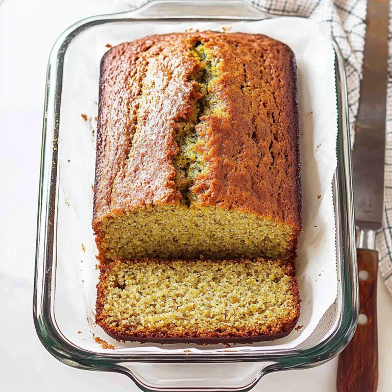 Moist Zucchini Bread Recipe