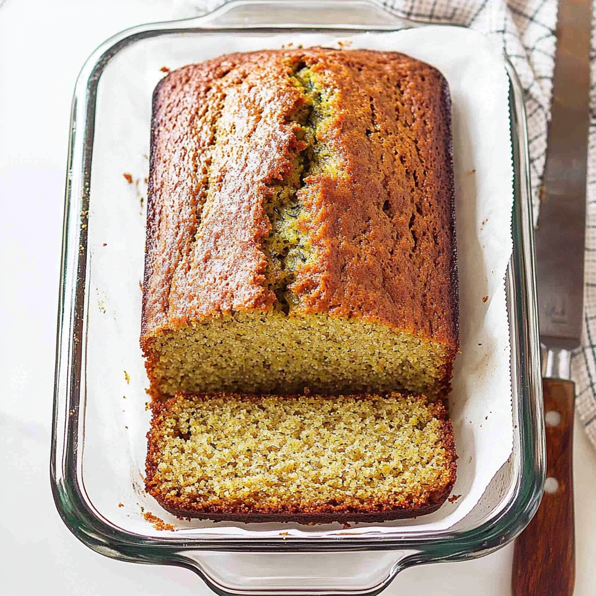 Moist Zucchini Bread Recipe