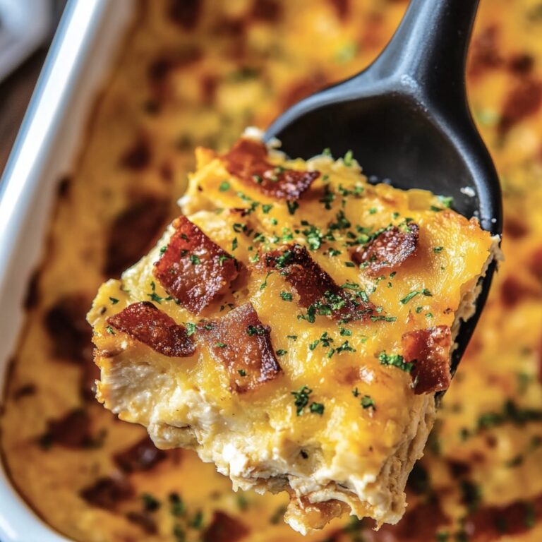 Low-Carb Crack Chicken Casserole Recipe