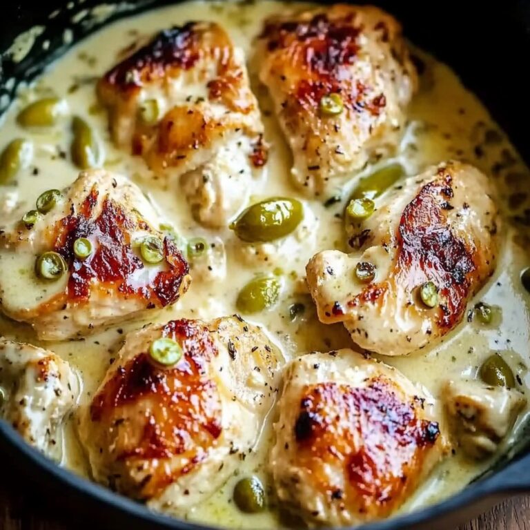 Tangy Pepperoncini Chicken Skillet Recipe