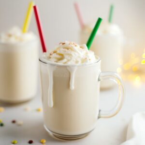 Velvety White Hot Chocolate Recipe
