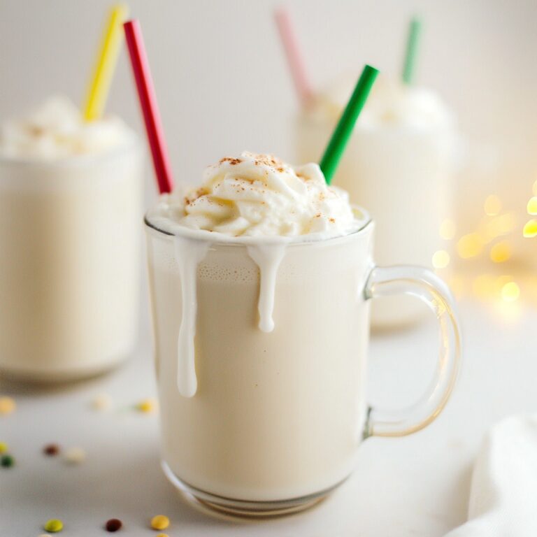 Velvety White Hot Chocolate Recipe