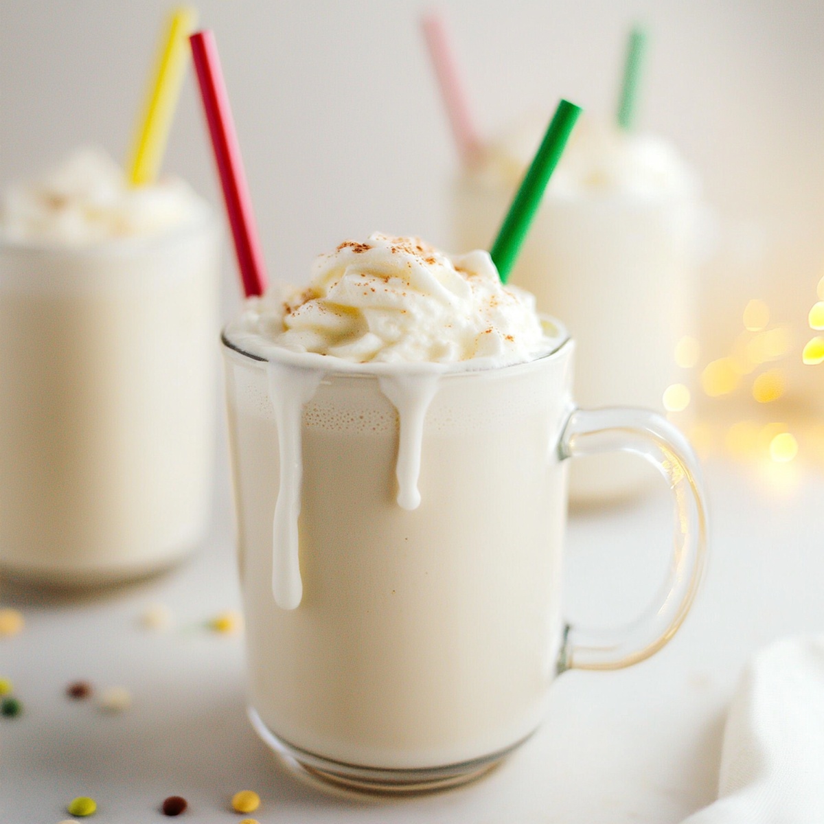 Velvety White Hot Chocolate Recipe