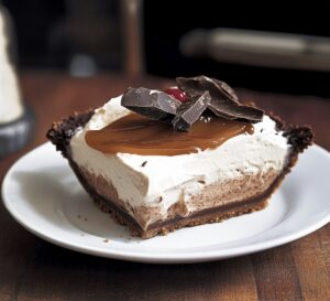 Chocolate Caramel Cream Pie Recipe