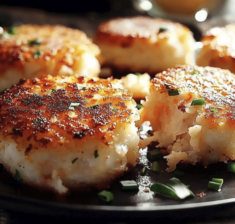 Crispy Baked Crab Cakes Recipe