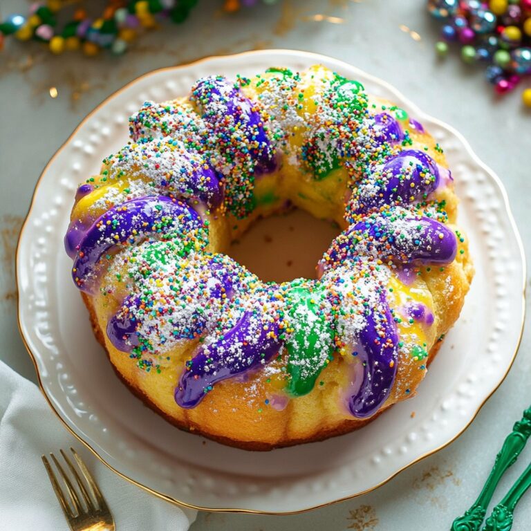 King Cake Recipe