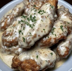 Crispy Alfredo Chicken Wings Recipe