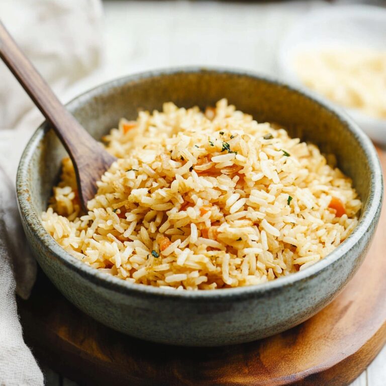 Fluffy Rice Pilaf Recipe