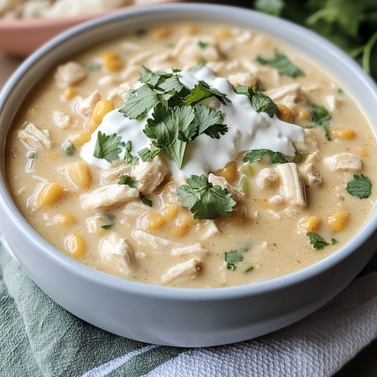 Comforting White Chicken Chili Recipe